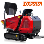 Mini Dumper Tracked & High Hydraulic Tip XN800 Kubota