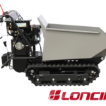 Mini Dumper Tracked & Hydraulic Tip