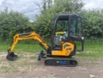Mini Excavator XN22 (AKA20B) Includes 200/430/1000mm Bucket