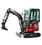 Mini Excavator XN22 (AKA20B) Includes 200/430/1000mm Bucket