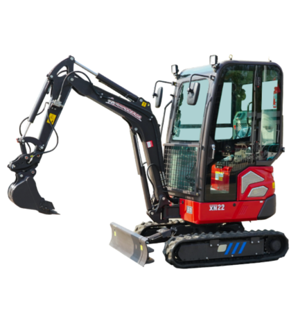Mini Excavator XN22 (AKA20B) Includes 200/430/1000mm Bucket