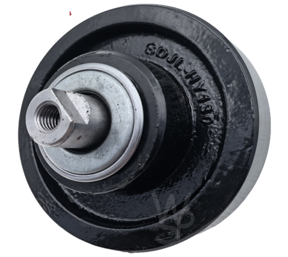 Mini Skid Steer Loader Track Idler Wheel HighTop / Typhon Storm Mini Skid Steer Loader Track Idler Wheel HighTop / Typhon Storm