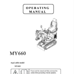 MY660 Manual