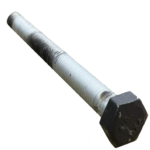 Quick Hitch Tensioning Bolt