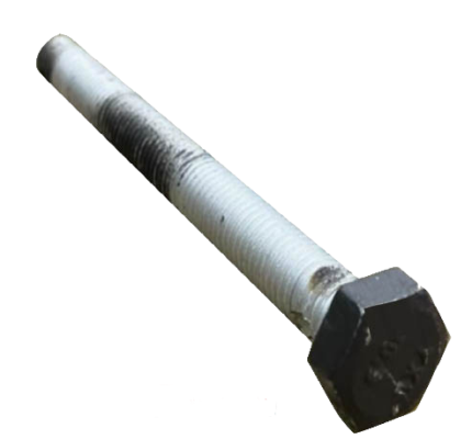 Quick Hitch Tensioning Bolt