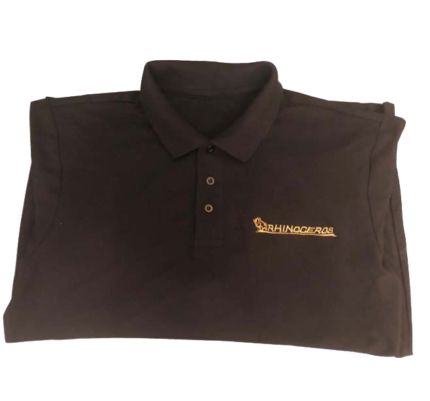 Rhinoceros Cotton Polo Shirt