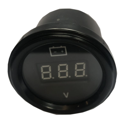Mini Digger Rhinoceros Volt Meter