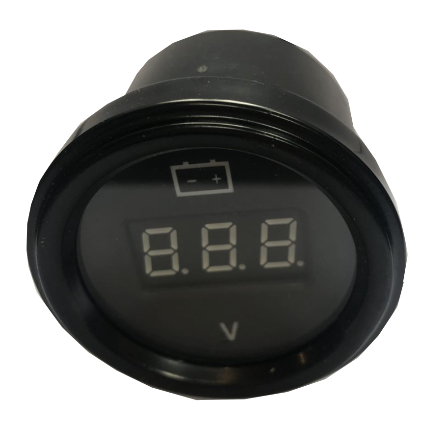 Mini Digger Rhinoceros Volt Meter Mini Digger Rhinoceros Volt Meter