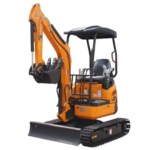 Mini Digger Rhinoceros XN18 Kubota / Yanmar Includes 200/300/500 Bucket