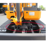 Mini Digger Rhinoceros XN18 Kubota / Yanmar Includes 200/300/500 Bucket