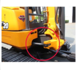Mini Digger Rhinoceros XN18 Kubota / Yanmar Includes 200/300/500 Bucket