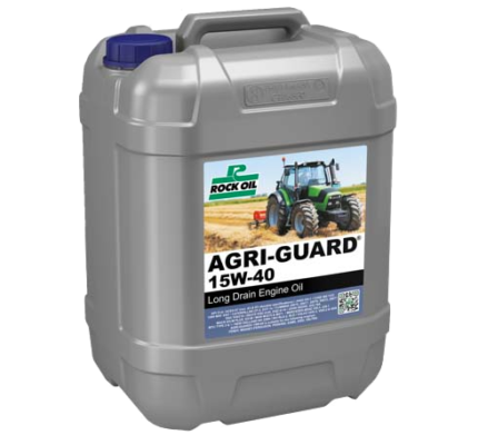 Rock Oil Agri Guard 15W 40 Oil