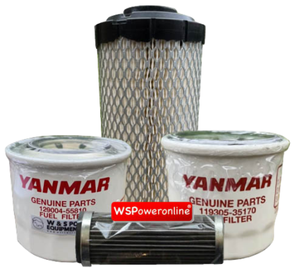 Service Kit XN12 Yanmar Engine