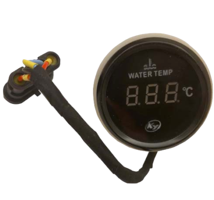 Mini Digger Rhinoceros Temperature Gauge