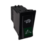 Track speed control switch