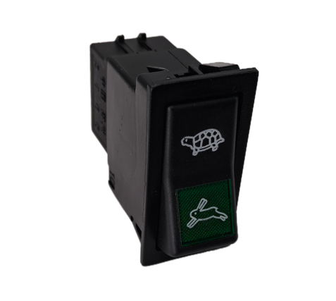Track speed control switch Track speed control switch