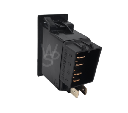 Track speed control switch