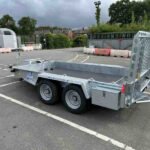 Ifor Williams Trailers Ifor Williams GH1054BT Low Drawbar, 1.2m RAMP, 185/70, 6540