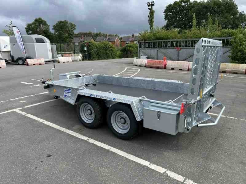 Ifor Williams Trailers Ifor Williams GH1054BT Low Drawbar, 1.2m RAMP, 185/70, 6540 Ifor Williams Trailers Ifor Williams GH1054BT Low Drawbar, 1.2m RAMP, 185/70, 6540