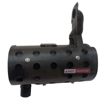 Mini Digger Muffler Koop Rhinoceros XN08