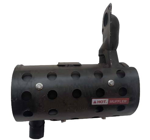 Mini Digger Muffler Koop Rhinoceros XN08 Mini Digger Muffler Koop Rhinoceros XN08