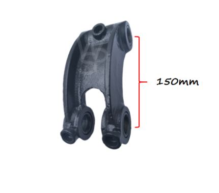 Mini digger H Bracket XN08 / XN12