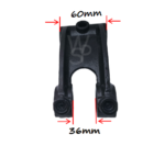 Mini digger H Bracket XN08 / XN12