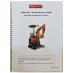 Mini digger XN08 Instruction Manual