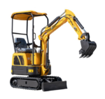 Mini Digger Rhinoceros XN08 Standard Boom Includes 200/300/500 Bucket & Removable Roof