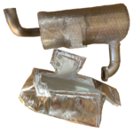 Mini Digger Muffler Koop Rhinoceros XN10-8