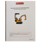 Mini Digger XN10 Pro Manual