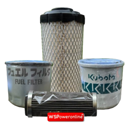 Mini Digger Service Kit XN12 -12-8 -12-6