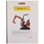Mini Digger XN12 - 8 Service Manual