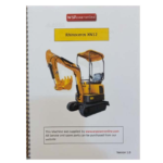 Mini Digger XN12 Instruction Manual