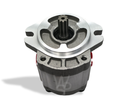 HIghtop Mini Digger main hydraulic pump