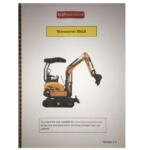 Mini Digger XN18 Service Manual