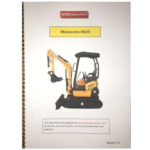 Mini Digger XN20 Service Manual
